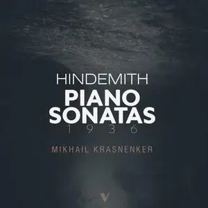Mikhail Krasnenker - Hindemith - Piano Sonatas, 1936 (2023) [Official Digital Download 24/96]