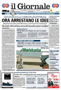 Il Giornale - 30.04.2014