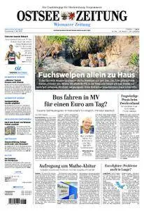Ostsee Zeitung Wismar - 03. Mai 2018