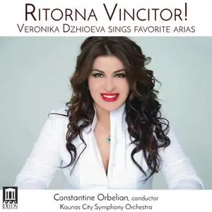 Veronika Dzhioeva - Ritorna vincitor! (2019) [Official Digital Download 24/96]