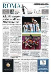 Corriere della Sera Roma – 27 luglio 2020