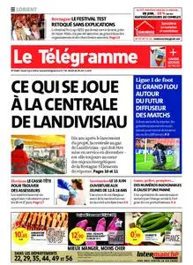 Le Télégramme Lorient – 03 juin 2021