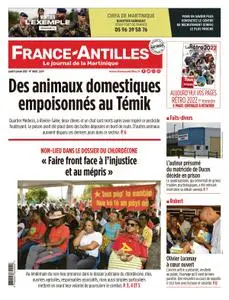 France-Antilles Martinique – 09 janvier 2023