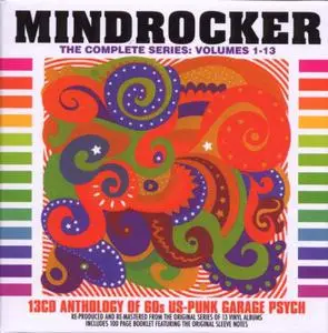 VA - Mindrocker: Anthology Of 60s US-Punk Garage Psych (2002)