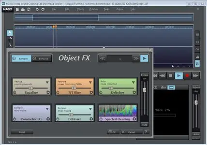 MAGIX Video Sound Cleaning Lab v1.0