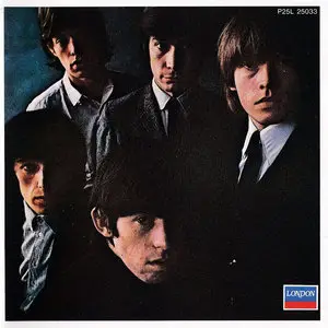 The Rolling Stones - The Rolling Stones No. 2 (1965) [Polydor P25L 25033, Japan]