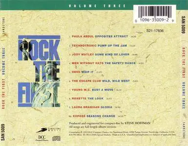 VA - Rock The First Volume Three (1992) {Sandstone/DCC} **[RE-UP]**