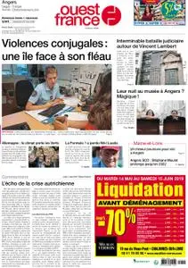 Ouest-France Angers Segré – 22 mai 2019