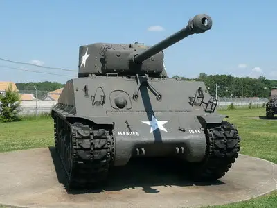 M4A3E8 Sherman Walk Around