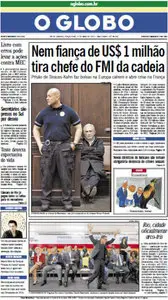 Jornal O Globo - 17 de maio de 2011