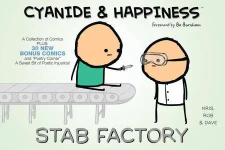 Cyanide  Happiness Stab Factory 2015 Digital