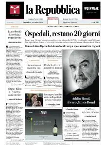 la Repubblica - 1 Novembre 2020