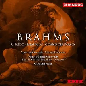 Gerd Albrecht, Danish National Symphony Orchestra - Brahms: Rinaldo, Rhapsody, Gesang der Parzen (2004)