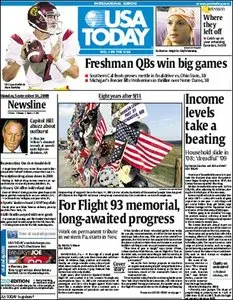 USA Today - 14 September 2009