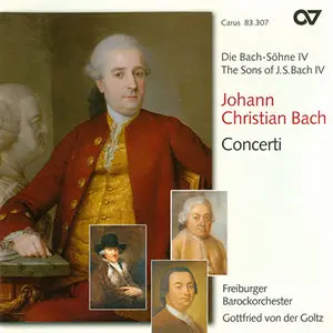Johann Christian Bach - Freiburger Barockorchester - Concerti (2007)