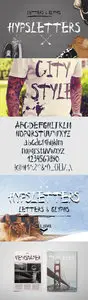 Hypsletters Spalsh Kit Font