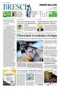 Corriere della Sera Brescia - 22 Marzo 2018