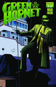 Mark Waids The Green Hornet Volume 1 Issue 5 2013