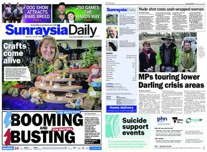 Sunraysia Daily – July 13, 2019