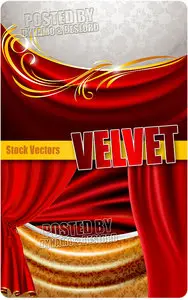 Velvet - Stock Vectors