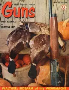 Guns Magazine January  1961