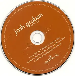 Josh Groban - With You (2007) [Limited Ed.]
