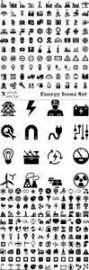 Vectors - Energy Icons Set