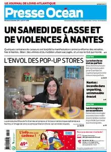 Presse Océan Saint Nazaire Presqu'île – 08 décembre 2019
