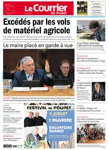 Le Courrier de l'Ouest Cholet – 20 juin 2023