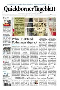 Quickborner Tageblatt - 30. August 2017