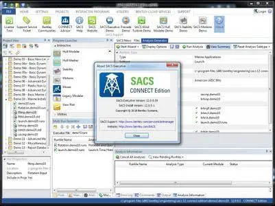 SACS CONNECT Edition V12
