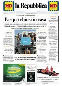 la Repubblica - 11 Marzo 2021