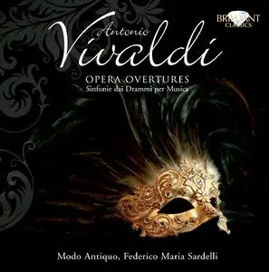 Modo Antiquo (cond. by Federico M. Sardelli) - Vivaldi: Opera Overtures (2010)