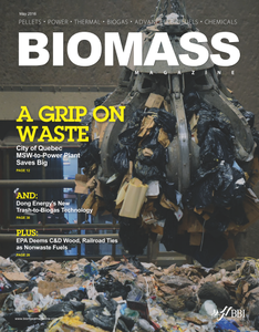 Biomass Magazine - May 2016