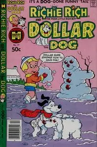 Richie Rich and Dollar the Dog 17 1981 c2c SOTE