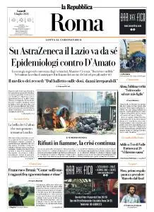 la Repubblica Roma - 5 Luglio 2021