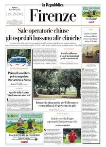 la Repubblica Firenze - 1 Ottobre 2022