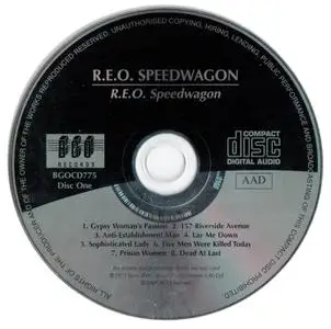 R.E.O. Speedwagon - R.E.O. Speedwagon (1971) & R.E.O./T.W.O. (1972) [2CD] [2007, Remastered Reissue]