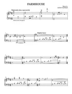 Farmhouse - Phish (Piano Solo)