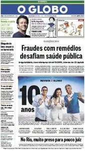 O Globo - 10 de agosto de 2014 - Domingo