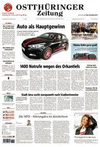 Ostthüringer Zeitung Gera - 20. Januar 2018