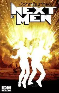 John Byrne's Next Men Digital 1-9