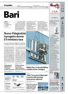 la Repubblica Bari - 8 Novembre 2018