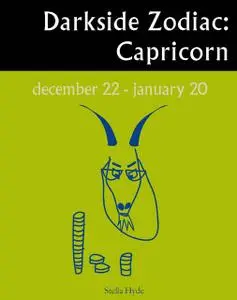 «Darkside Zodiac: Capricorn» by Stella Hyde