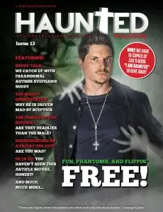 Haunted Magazine - Issue 13 - 3 March 2015