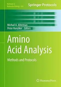 Amino Acid Analysis: Methods and Protocols