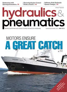 Hydraulics & Pneumatics - April 2015