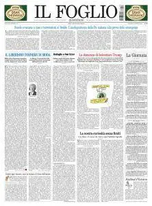 Il Foglio - 19 Gennaio 2017