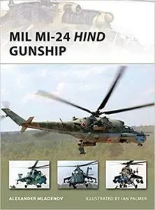 Mil Mi-24 Hind Gunship (New Vanguard)