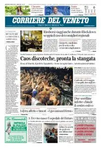 Corriere del Veneto Treviso e Belluno – 28 luglio 2020